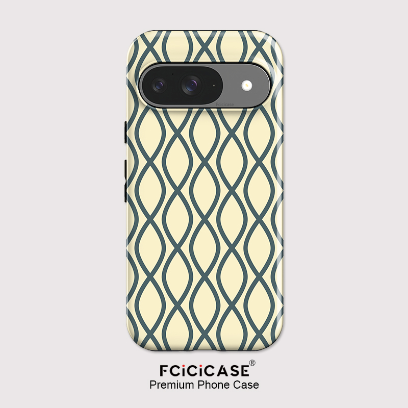 Fcicicase Fashion Stripe Print - Google Pixel 9 review and price