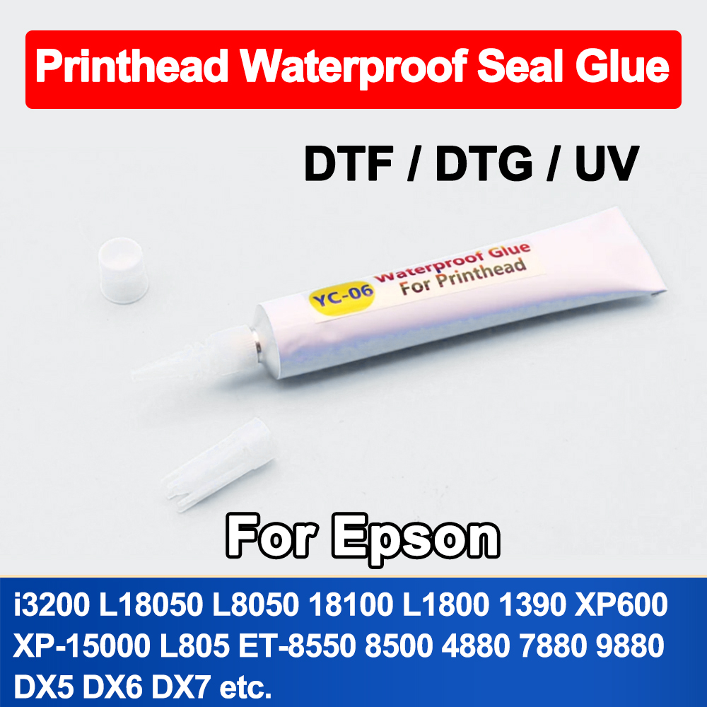 Printhead Sealing XP600 i3200  - Liquid Uv Glue Kit review and price