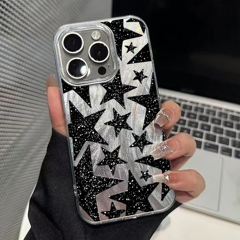 Star Pattern IMD TPU Phone Cas - Xiaomi Poco X6 review and price