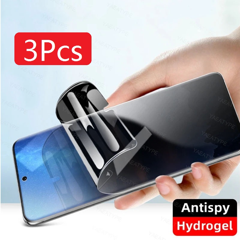 3Pcs Anti-Spy Screen Protector - Vivo V40 review and price