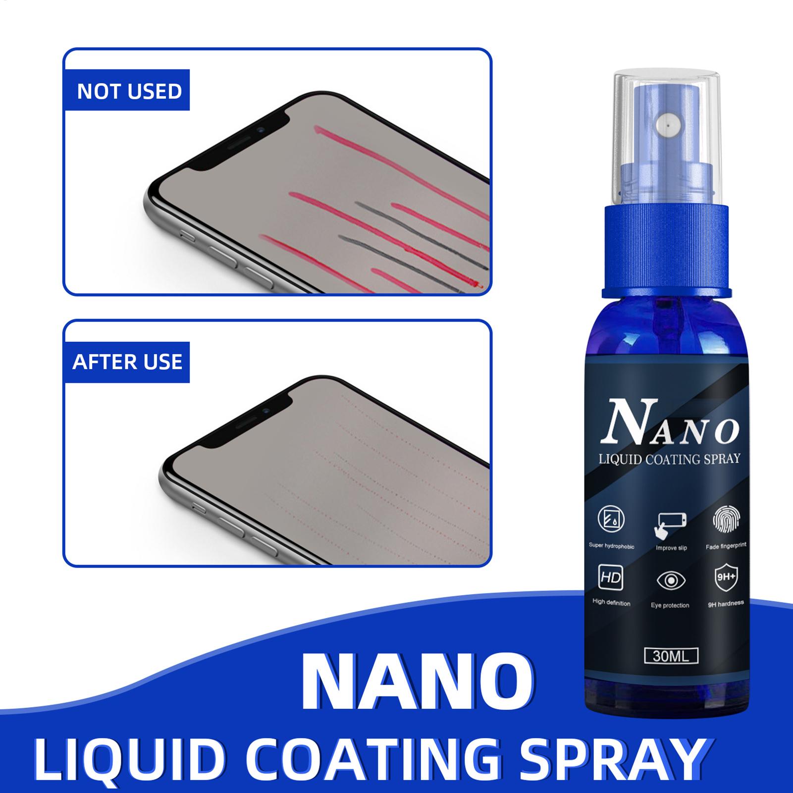 Phone Coating Spray Liquid Pro - Oleophobic Coating Spray review and price