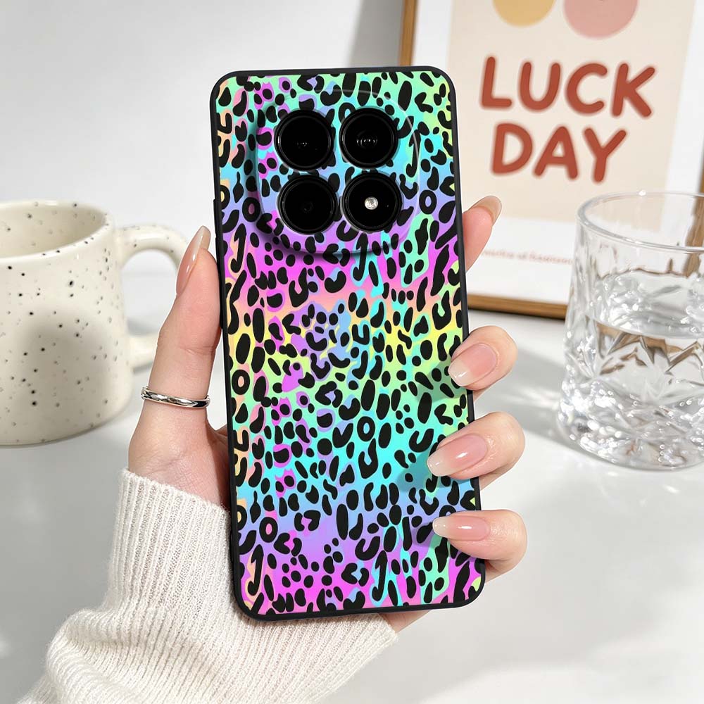 Pink Black Leopard Print For X - Xiaomi Redmi Note 13 review and price