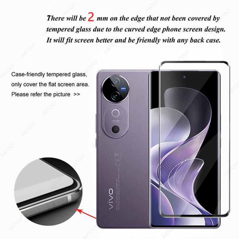 3D Full Glass For vivo V40 5G  - Vivo V40 review and price