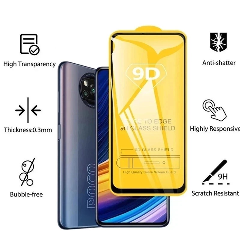 9D Full Cover Protective Glass - Realme C67 review and price
