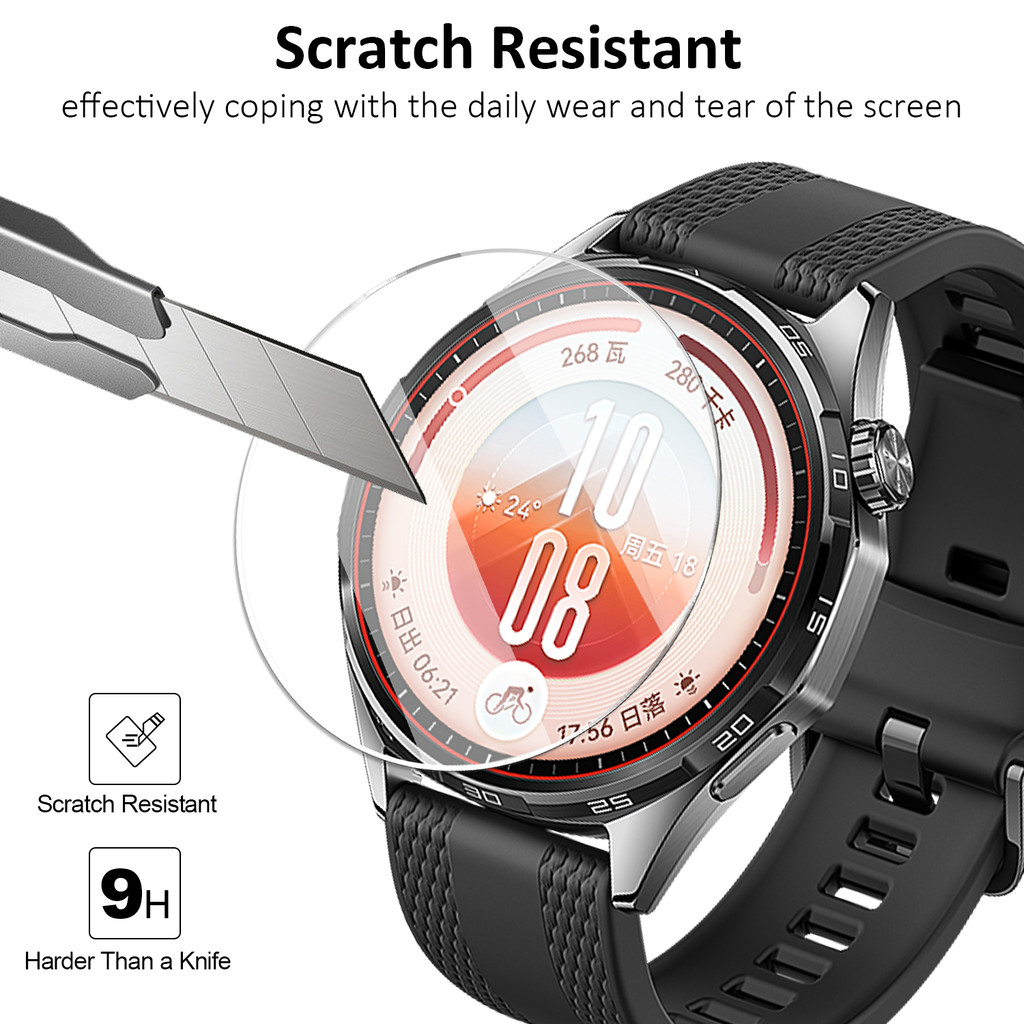 【For Huawei Watch GT7 GT7 Pro  - Glass Protector Auto review and price