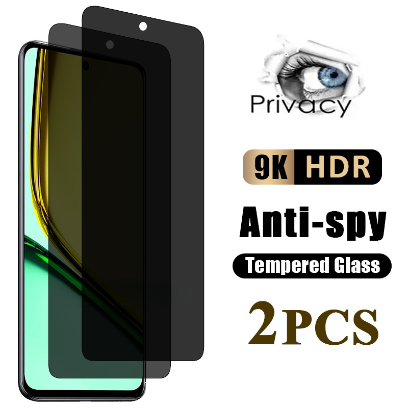 2Pcs Anti-Spy Privacy Screen P - Realme C67 review and price