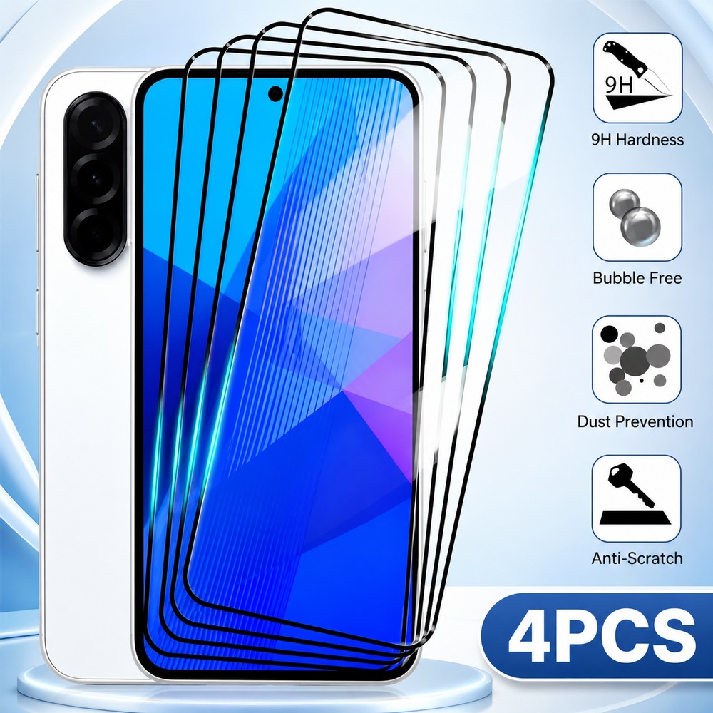 4PCS Tempered Glass For Realme - Realme C67 review and price