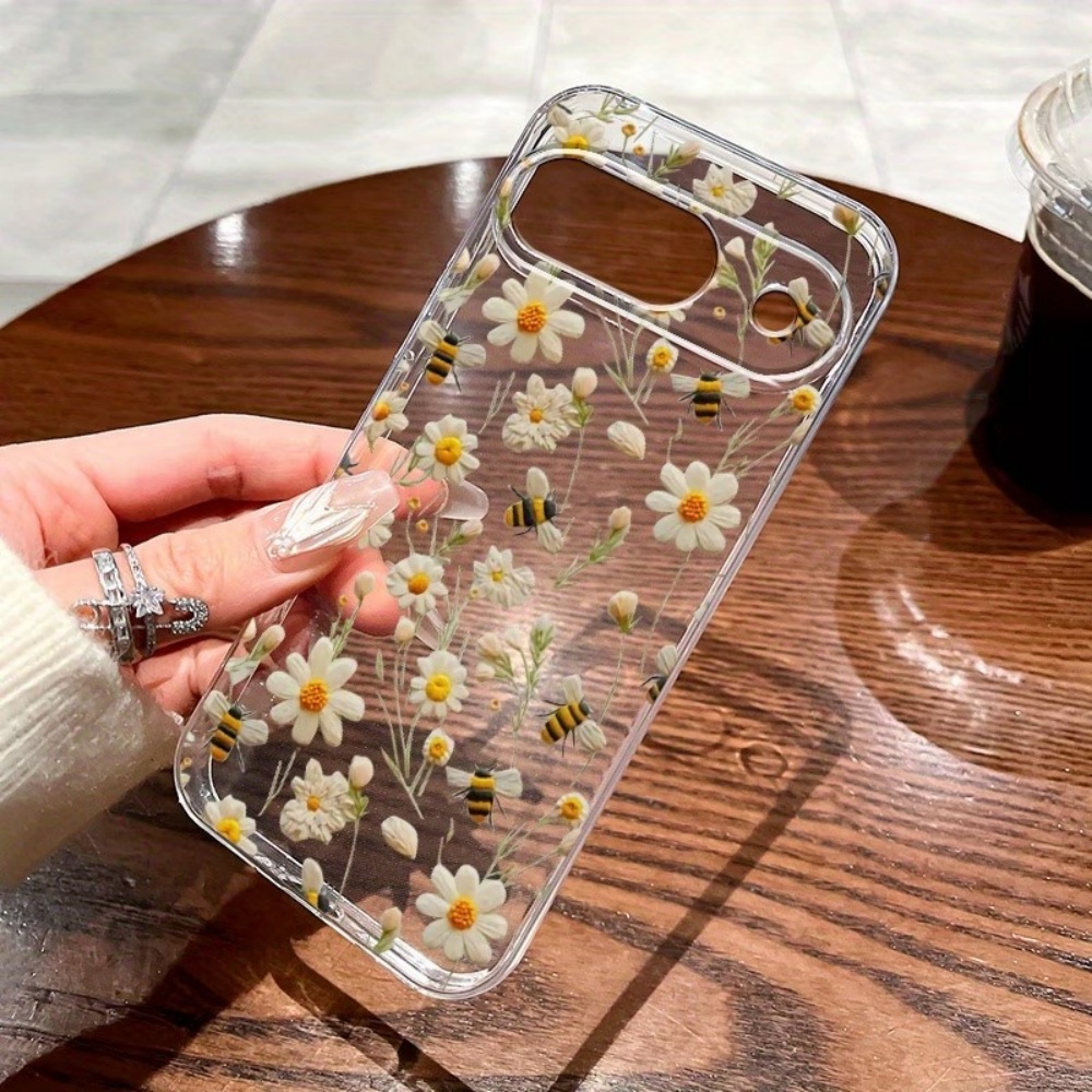 Cute Honeybee Flower Pattern S - Google Pixel 9 review and price