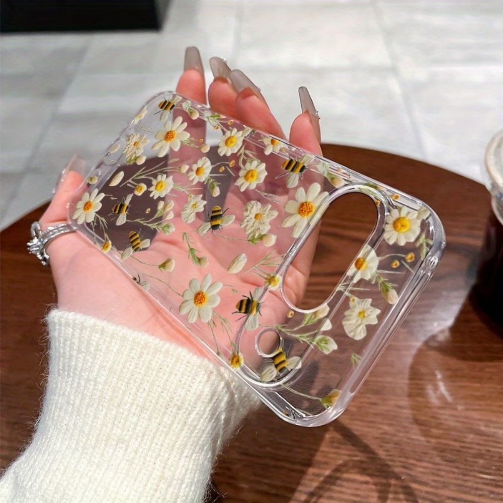 Cute Honeybee Flower Pattern S - Google Pixel 9 review and price