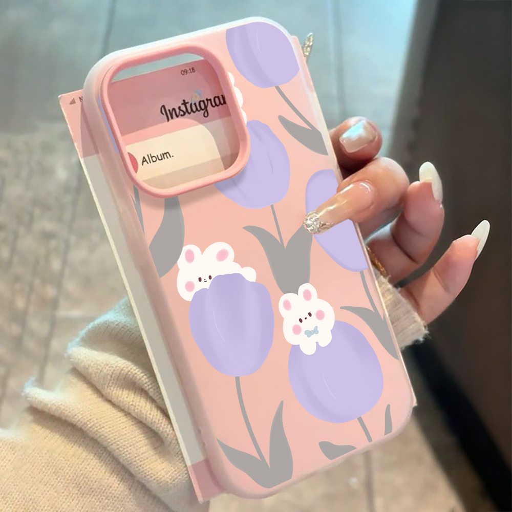 Soft Lavender Tulips Phone Cas - Xiaomi Redmi Note 13 review and price
