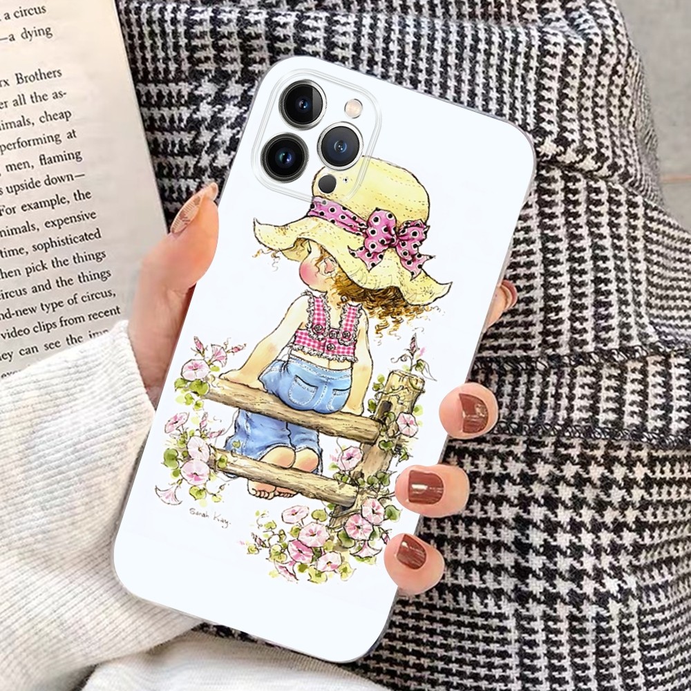 Sarah Kay Girl Cute Phone Case - Vivo Y28 review and price