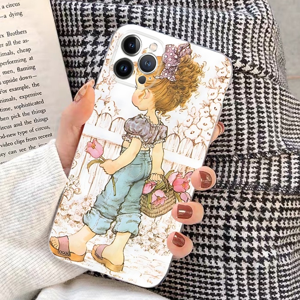 Sarah Kay Girl Cute Phone Case - Vivo Y28 review and price
