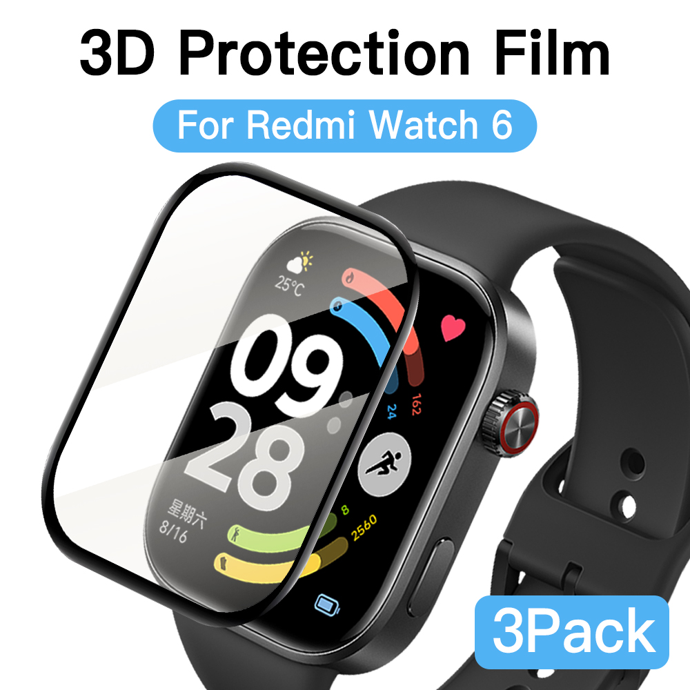 3Pack 3D Soft Screen Protector - Matte Anti Glare Screen review and price