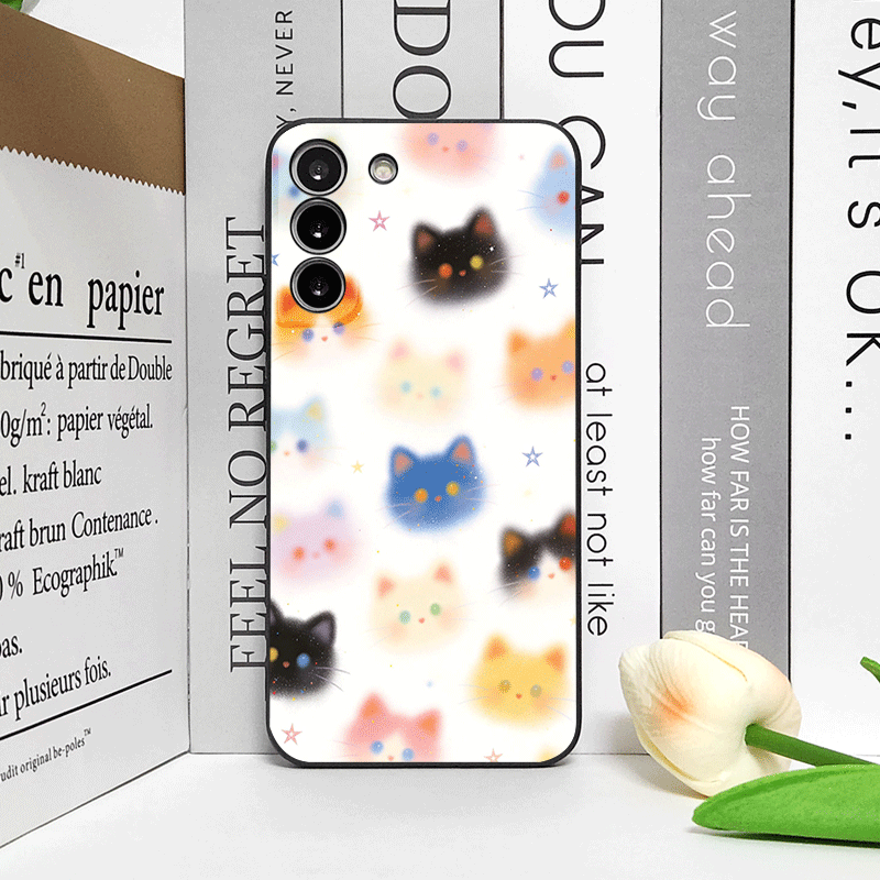 Funny Graffiti Colorful Cat He - Huawei Nova 12 review and price