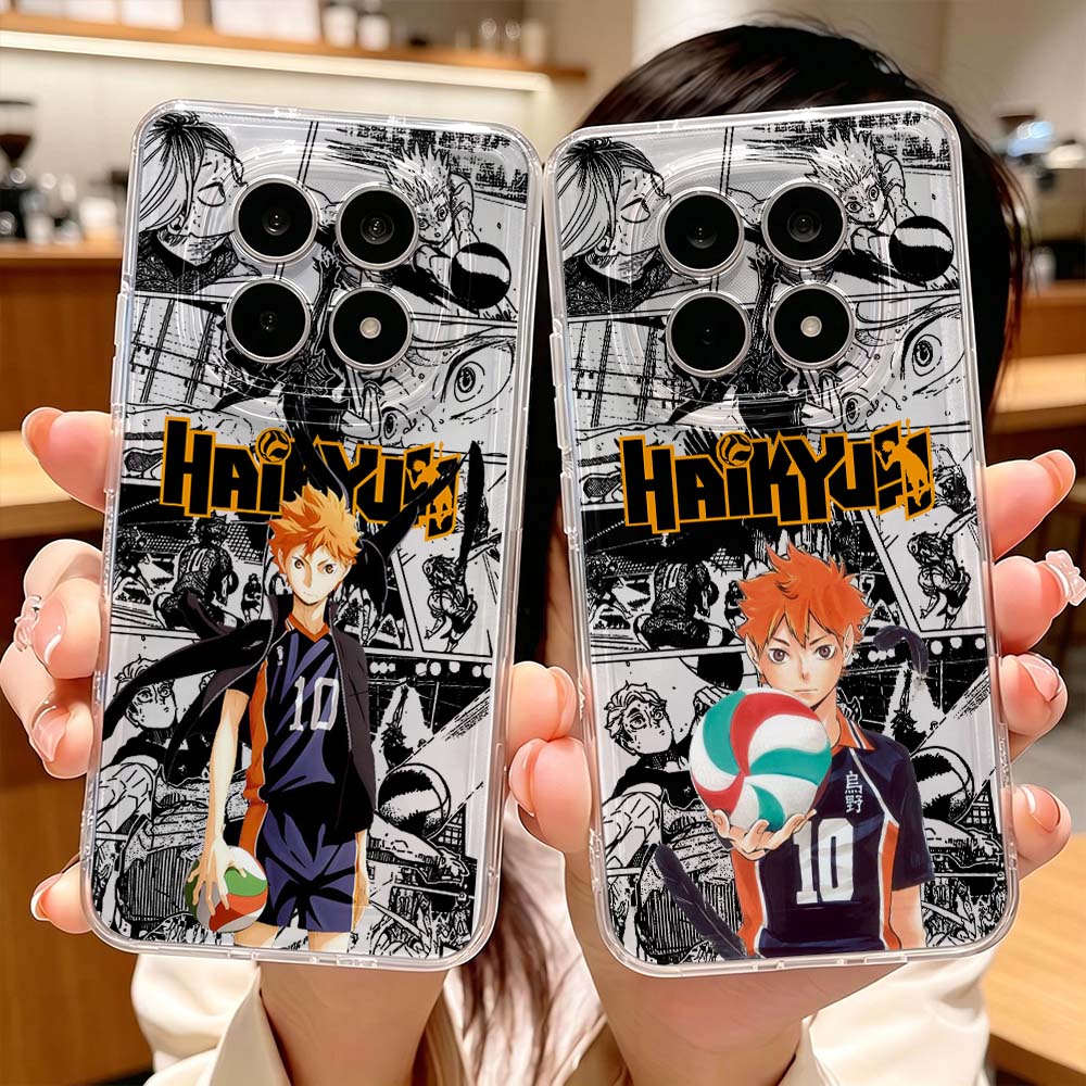 Haikyuu Cool Cover For Xiaomi  - Xiaomi Poco X6 review and price