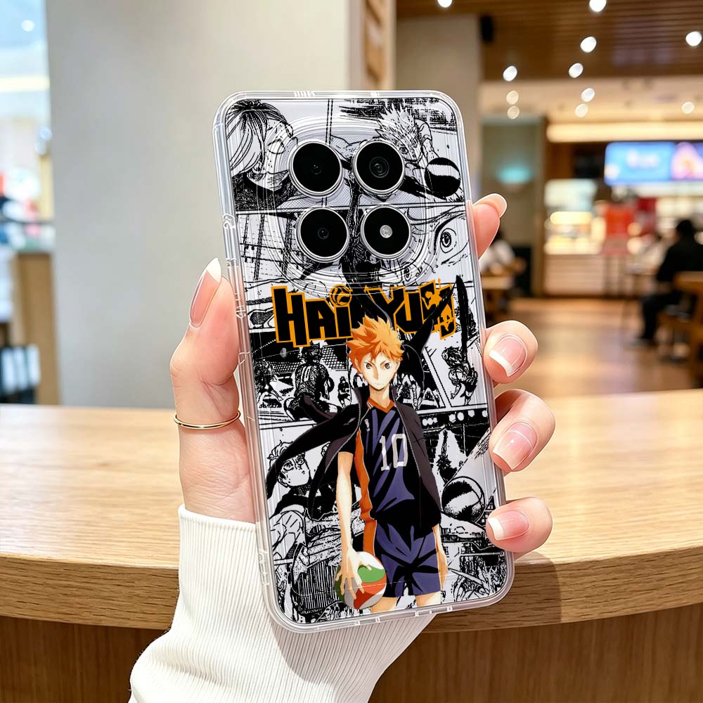 Haikyuu Cool Cover For Xiaomi  - Xiaomi Poco X6 review and price